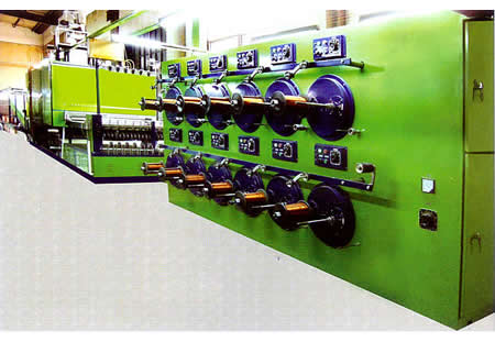 漆包機配件的特點